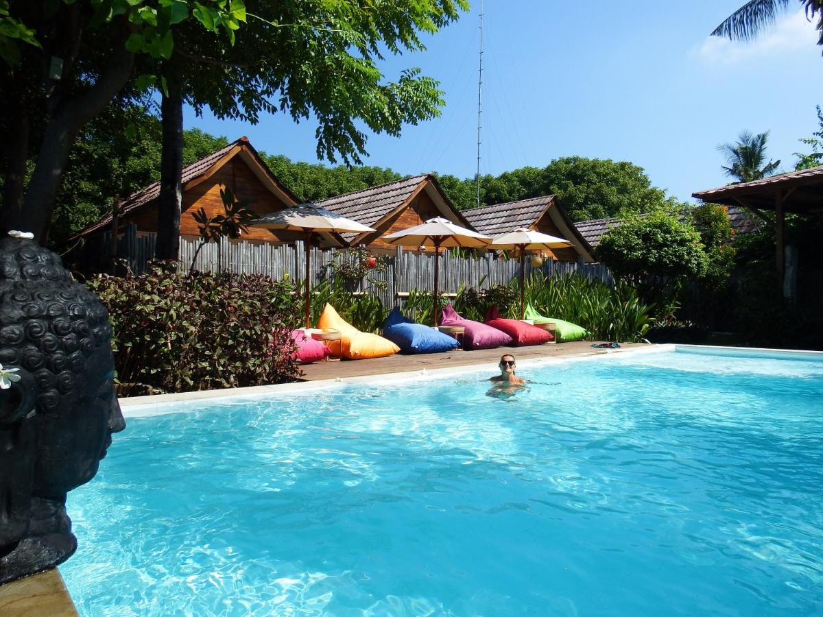 United Colors Of Gili Hotel Gili Meno Exterior photo